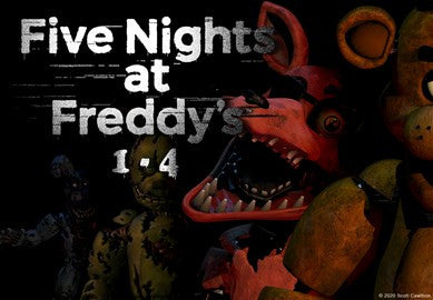 Five Nights at Freddy's: Original Series AR Xbox One / Xbox Series X|S CD Key Five Nights at Freddy's: Original Series AR Xbox One / Xbox Series X|S CD Key